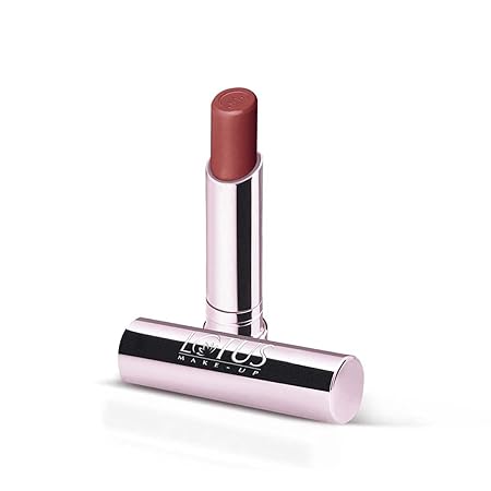 Lotus Make-Up Ecostay Natural Matte Lipcolor, lipstick, matte finish, French Tulip