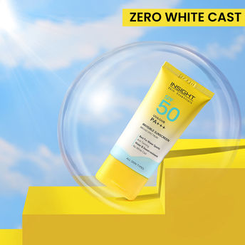 Insight Invisible Sunscreen|50 gms|MRP 310