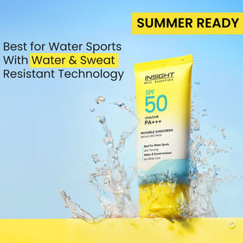 Insight Invisible Sunscreen|50 gms|MRP 310