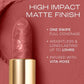 Lakm? Rouge Bloom Powder Matte Bullet Lipstick ï¿½ Nude Nectar 201|4 gms|MRP 999