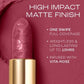 Lakm? Rouge Bloom Powder Matte Bullet Lipstick ï¿½ Pink Poppy 202|4 gms|MRP 999