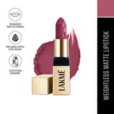 Lakm? Rouge Bloom Powder Matte Bullet Lipstick ï¿½ Pink Tulip 203|4 gms|MRP 999