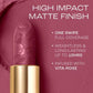 Lakm? Rouge Bloom Powder Matte Bullet Lipstick ï¿½ Pink Tulip 203|4 gms|MRP 999
