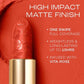 Lakm? Rouge Bloom Powder Matte Bullet Lipstick ï¿½ Peach Petal 205|4 gms|MRP 999