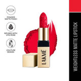 Lakm? Rouge Bloom Powder Matte Bullet Lipstick ï¿½ Cherry Blossom 207|4 gms|MRP 999