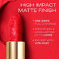 Lakm? Rouge Bloom Powder Matte Bullet Lipstick ï¿½ Cherry Blossom 207|4 gms|MRP 999