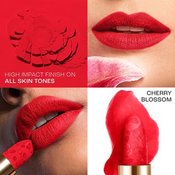 Lakm? Rouge Bloom Powder Matte Bullet Lipstick ï¿½ Cherry Blossom 207|4 gms|MRP 999