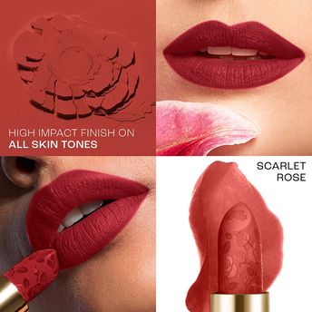 Lakm? Rouge Bloom Powder Matte Bullet Lipstick ï¿½ Scarlet Rose 209|4 gms|MRP 999