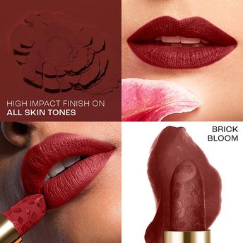 Lakm? Rouge Bloom Powder Matte Bullet Lipstick ï¿½ Brick Bloom 210|4 gms|MRP 999