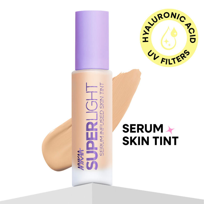 Nykaa Superlight Serum Matte Filter Finish Skin Tint Foundation - 305Y|30 ml|MRP 899