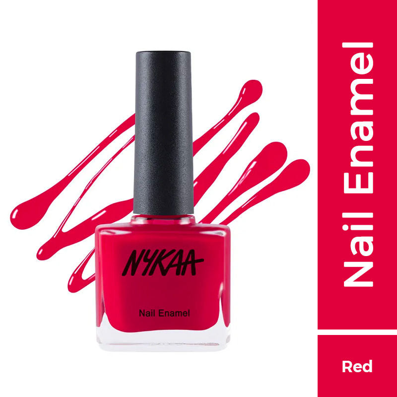 Nykaa Wedding Edition Nail Enamel Polish - Cherry On Top 272|9 ml|MRP 189