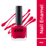 Nykaa Wedding Edition Nail Enamel Polish - Cherry On Top 272|9 ml|MRP 189