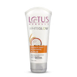 Lotus Herbals Whiteglow Oatmeal and Yogurt Skin Scrub|50 gms|MRP 175