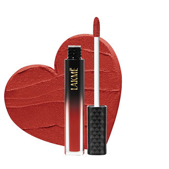 Lakmï¿½ Xtraordin-Airy Lip Mousse ï¿½ 105 The One Red|4.6 gms|MRP 700