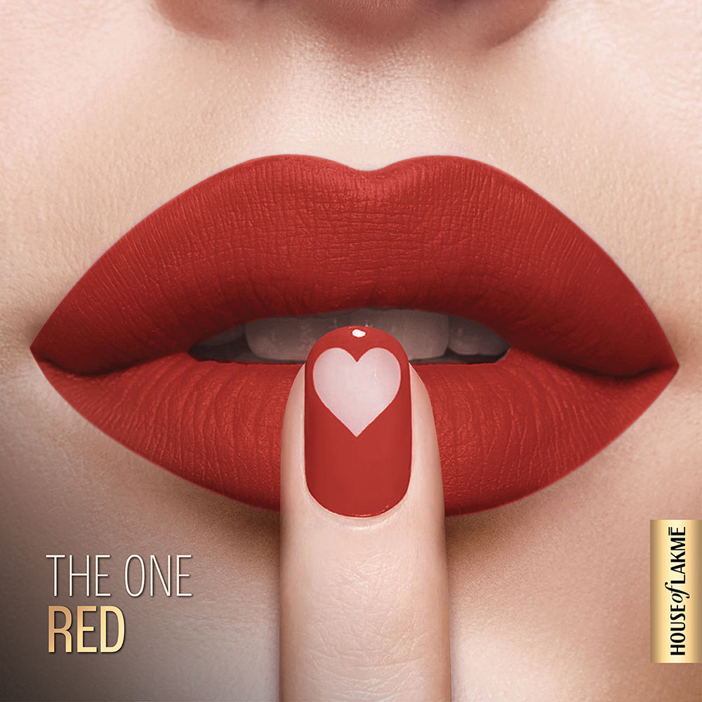 Lakmï¿½ Xtraordin-Airy Lip Mousse ï¿½ 105 The One Red|4.6 gms|MRP 700