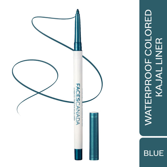 Faces Canada UltimePro Twist Eye Kajal Liner - Blue 03|0.35 gms|MRP 599