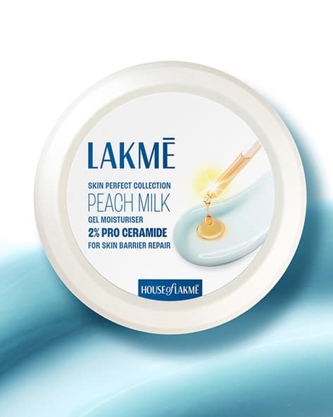 Lakme Peach Milk Vit E Gel Moisture-Riser|50 gms|MRP 130