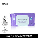 Faces Canada Fresh Clean Glow Makeup Remover Wipes|100 gms|MRP 299
