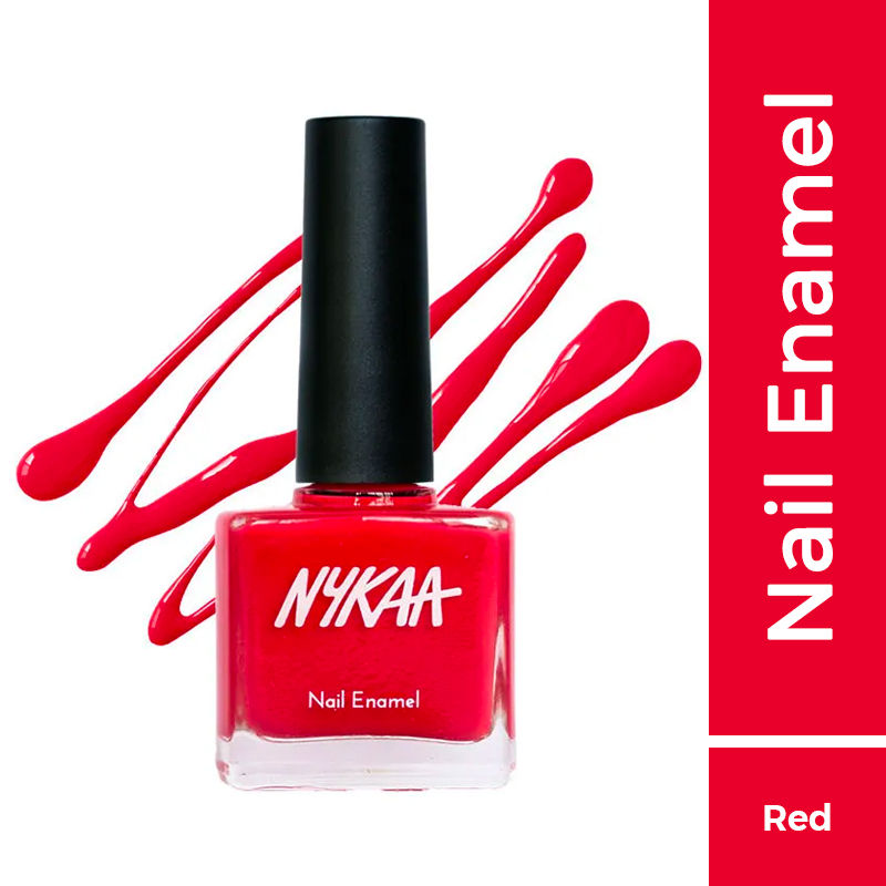 Nykaa Nail Enamel Polish - Watermelon Sorbet 02|9 ml|MRP 189