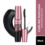 Maybelline Hypercurl Mascara Waterproof � Very Black|9.2 ml|MRP 499
