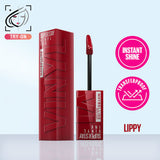 Maybelline Superstay Vinyl Ink Liquid Lipstick � 10 Lippy|4.2 ml|MRP 849