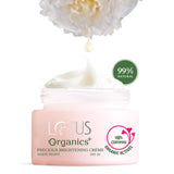 Lotus Organics Precious Brightening Creme SPF 20|50 gms|MRP 845