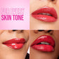 Nykaa Lip Glaze High Shine and Pigment Lip Gloss Oil Lip Glaze - Cherry Custard|7 ml|MRP 599