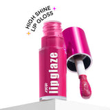 Nykaa Lip Glaze High Shine and Pigment Lip Gloss Oil Lip Glaze - Pink Meringue|7 ml|MRP 599