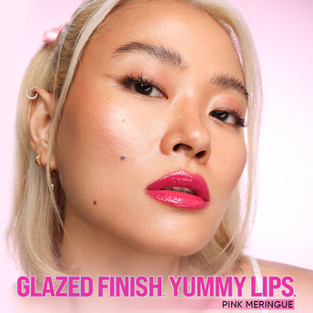 Nykaa Lip Glaze High Shine and Pigment Lip Gloss Oil Lip Glaze - Pink Meringue|7 ml|MRP 599
