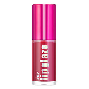 Nykaa Lip Glaze High Shine and Pigment Lip Gloss Oil Lip Glaze - Raspberry Ganache|7 ml|MRP 599
