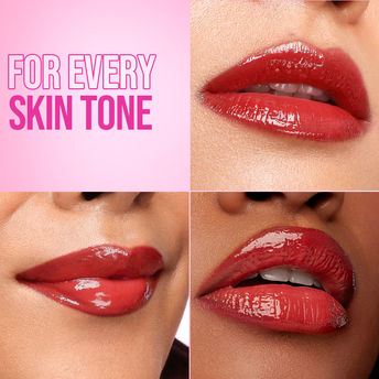 Nykaa Lip Glaze High Shine and Pigment Lip Gloss Oil Lip Glaze - Raspberry Ganache|7 ml|MRP 599