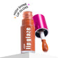 Nykaa Lip Glaze High Shine and Pigment Lip Gloss Oil Lip Glaze - Caramel Pudding|7 ml|MRP 599