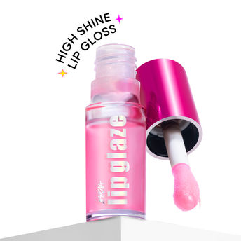 Nykaa Lip Glaze High Shine and Pigment Lip Gloss Oil Lip Glaze - Jelly Jam|7 ml|MRP 599