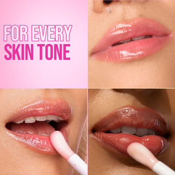 Nykaa Lip Glaze High Shine and Pigment Lip Gloss Oil Lip Glaze - Jelly Jam|7 ml|MRP 599