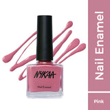 Nykaa Nail Enamel Polish - Dusky Azalea 129|9 ml|MRP 189