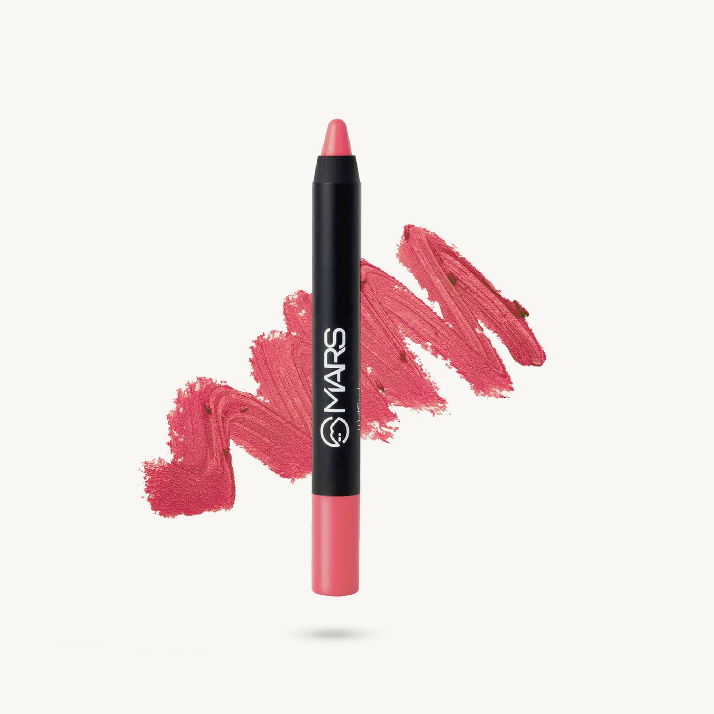 Mars Matte Lip Crayon | Won't Smudge Won't Budge I Am Beautiful|3.5 gms|MRP 279