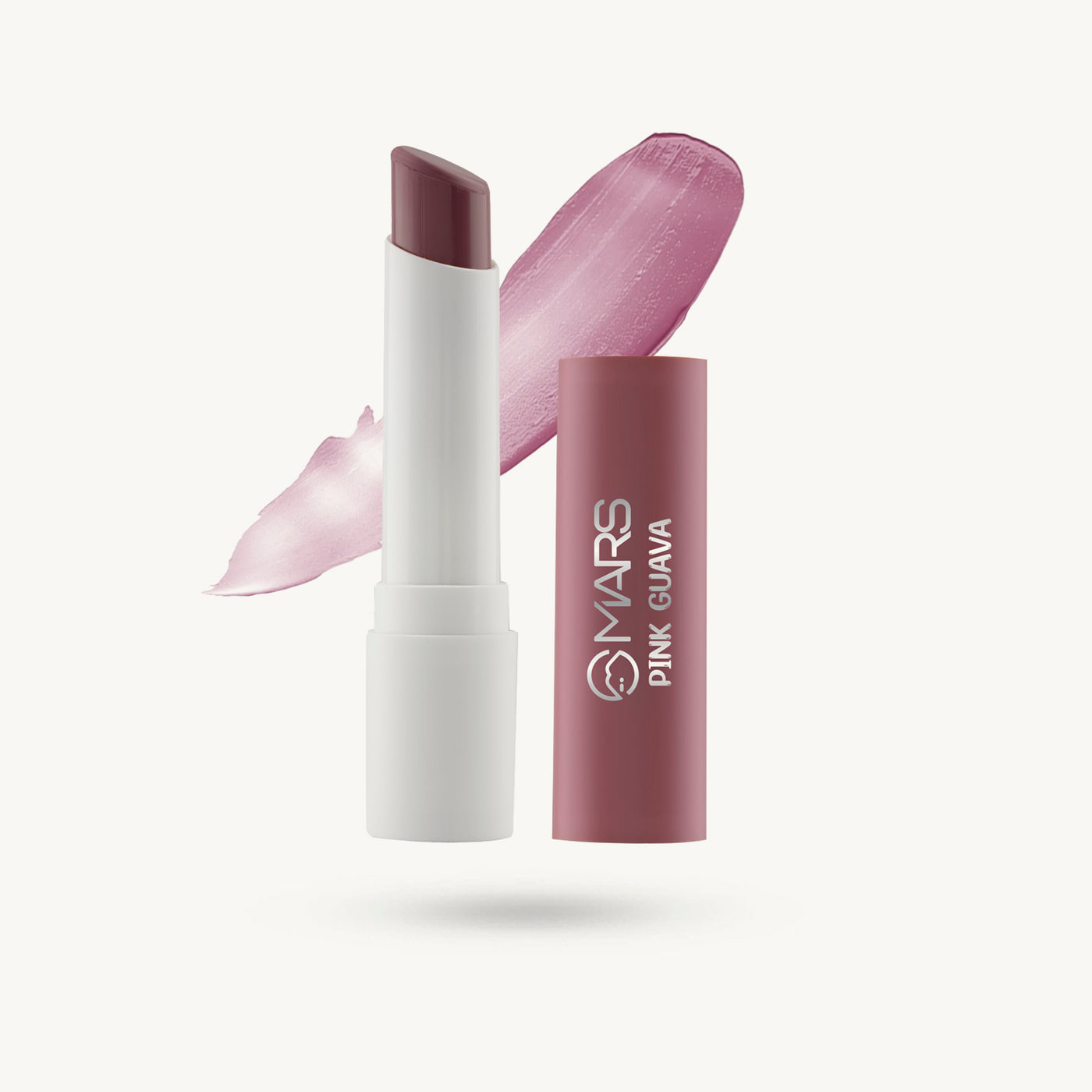 Mars Aqua Splash | Tinted Lip Balm 04- Pink Guava|3 gms|MRP 149