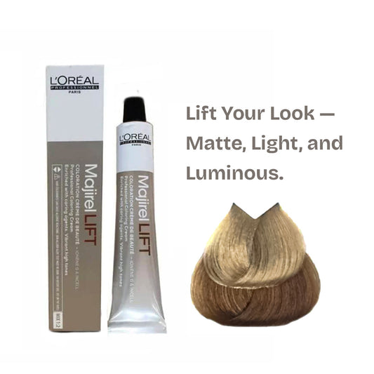L'Oreal Professionnel Paris Majirel Hair Color 12.7(Matte Very Light Brown)|49.5 gms|MRP 455