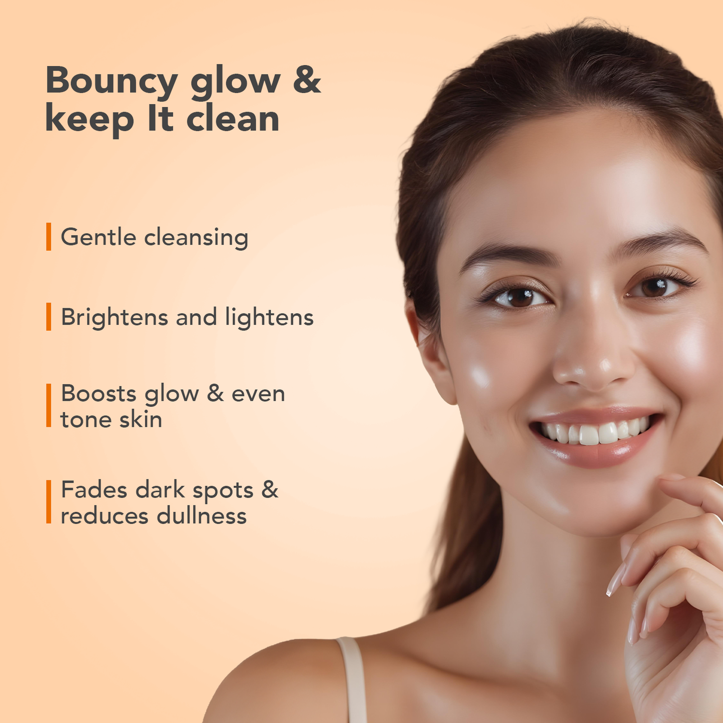 O3+ Vitamin C Face Wash Glow For Daily Brightening|60 gms|MRP 375