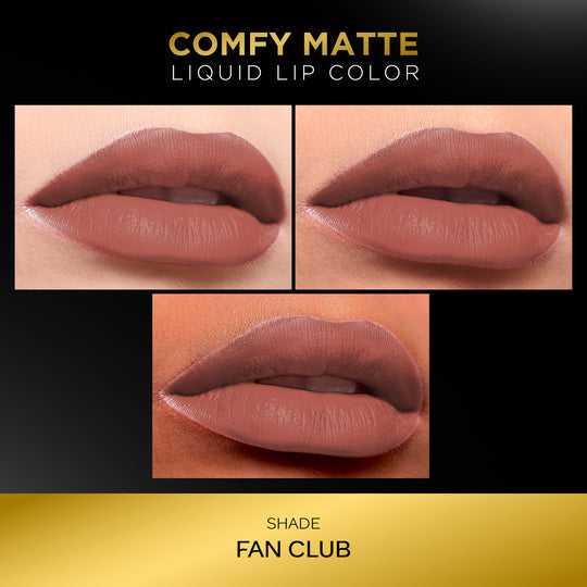 Faces Canada Comfy Matte Liquid Lipstick - Fan Club 27|3.8 ml|MRP 449