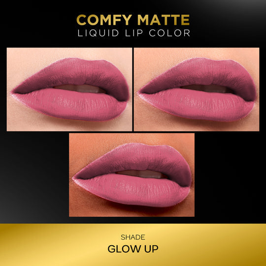 Faces Canada Comfy Matte Liquid Lipstick - Glow Up 28|3.8 ml|MRP 449