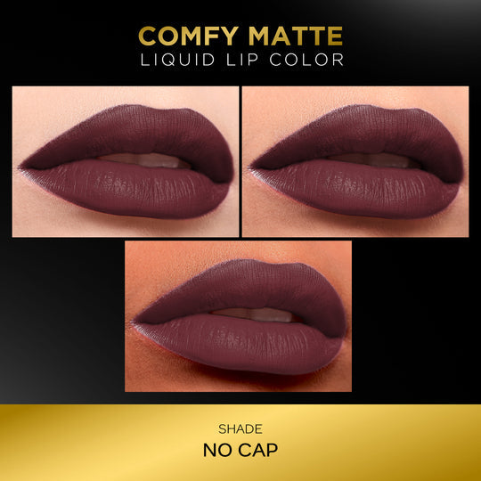 Faces Canada Comfy Matte Liquid Lipstick - NO Cap 32|3.8 ml|MRP 449