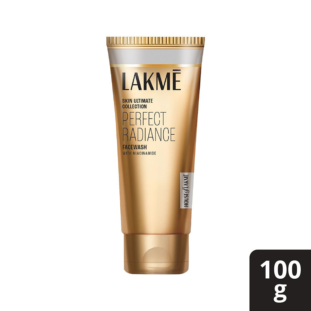 Lakm? Perfect Radiance Brightening Face Wash|100 gms|MRP 295