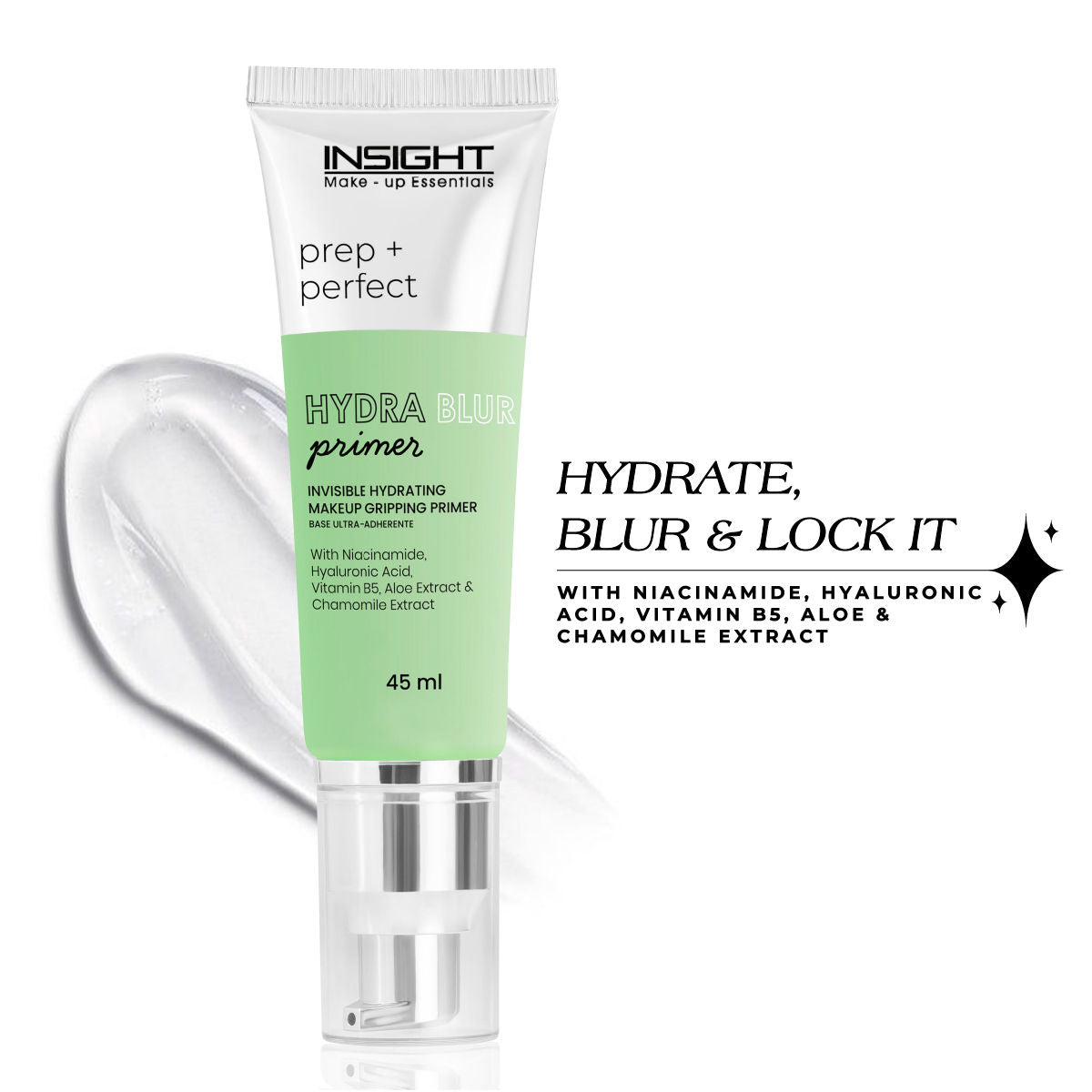 Insight HydraBlur Primer|45 ml|MRP 320