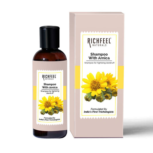 Richfeel Arnica Anti Dandruff Shampoo|100 ml|MRP 185