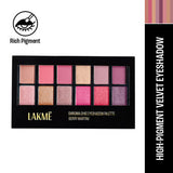 Lakm? Glitterati Chroma Chic Eye Shadow Palette ï¿½  Berry Martini|12 gms|MRP 1199