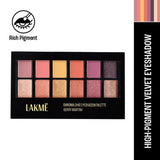 Lakm? Glitterati Chroma Chic Eye Shadow Palette ï¿½ Sundowner|12 gms|MRP 1199