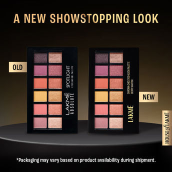 Lakm? Glitterati Chroma Chic Eye Shadow Palette ï¿½ Sundowner|12 gms|MRP 1199