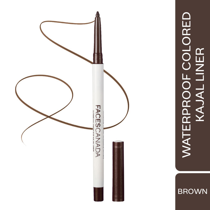 Faces Canada UltimePro Twist Eye Kajal Liner - Brown 02|0.35 gms|MRP 599
