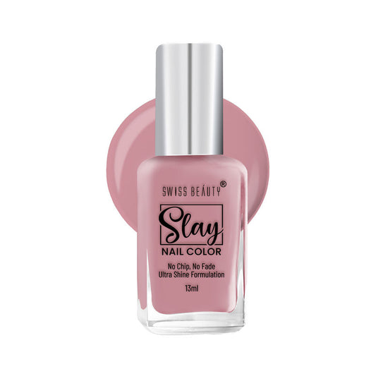 Swiss Beauty Slay Nail Colour 64 Lavender Love|13 ml|MRP 129